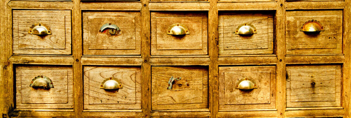 Archive Drawers Image