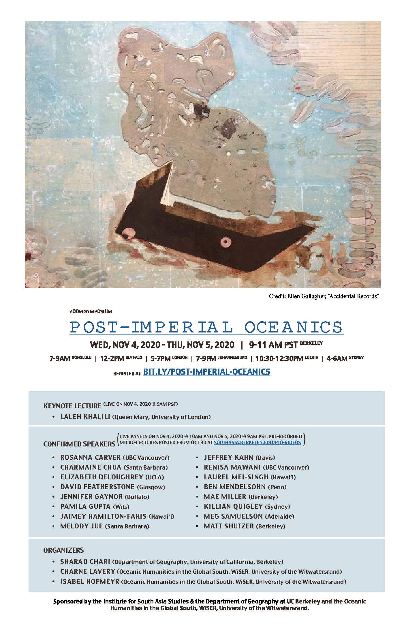 Post-Imperial Oceanics