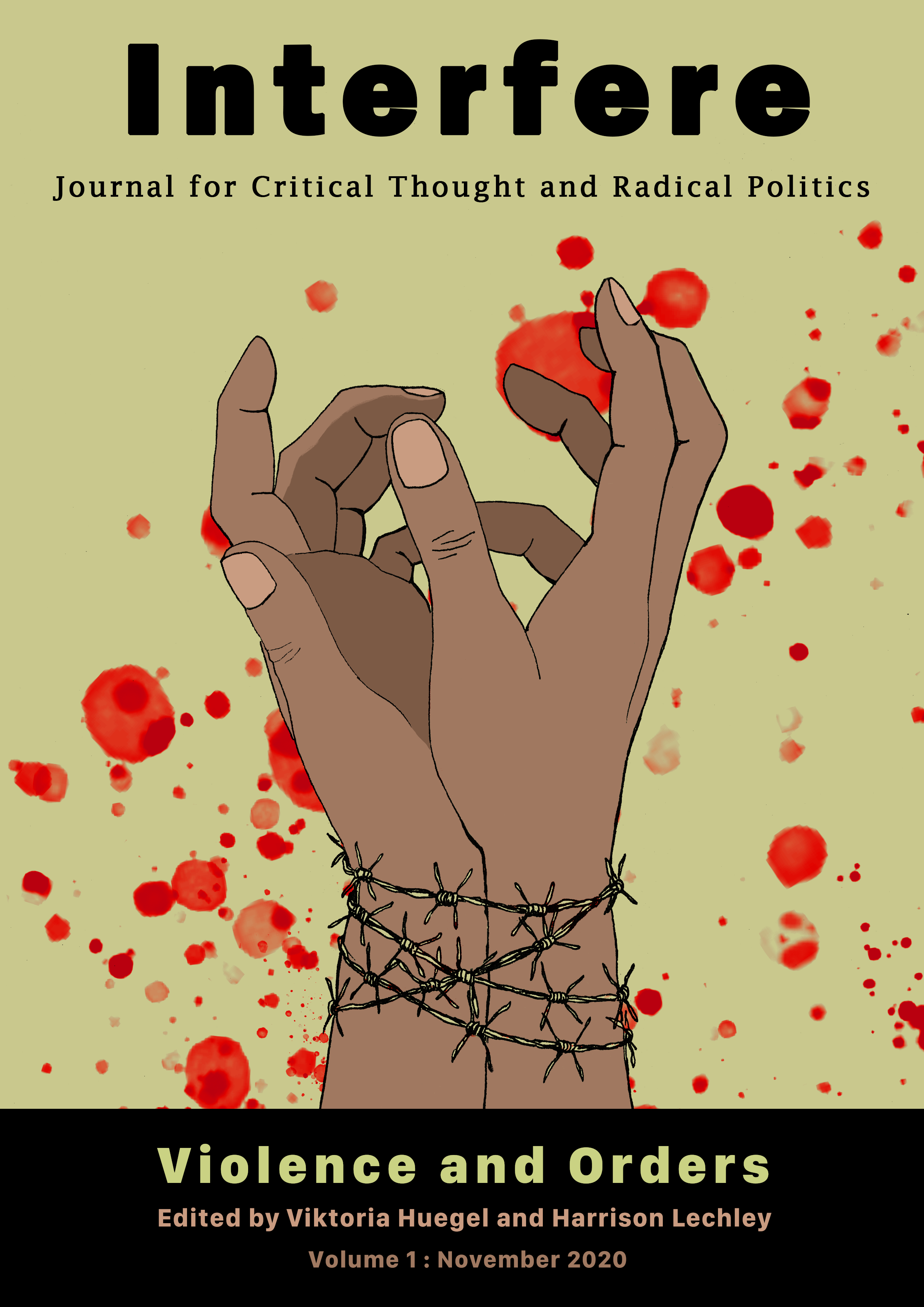 Cover of Interfere: Journal for Critical Thought and Radical Politics